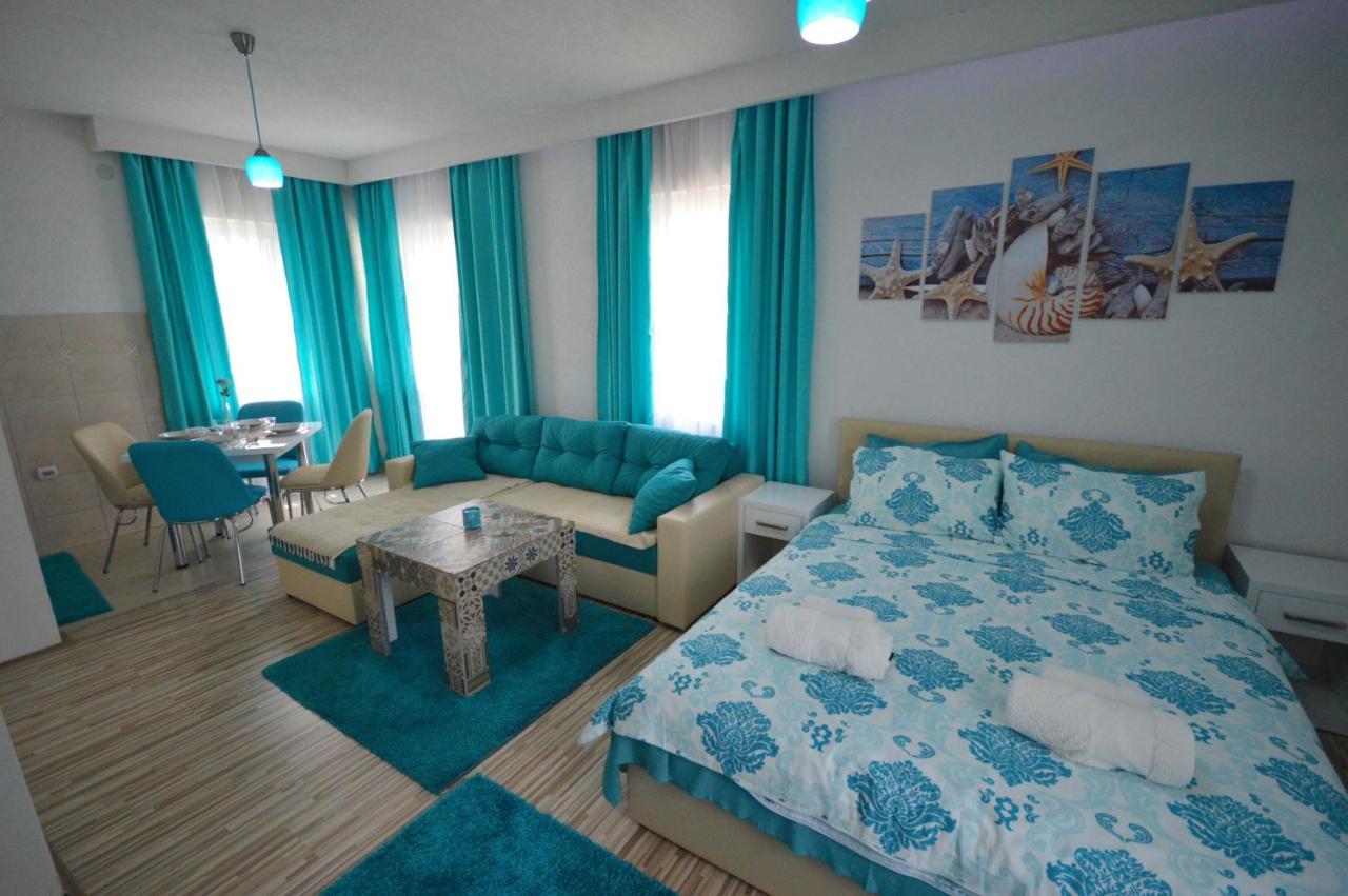Antonio Apartments Ohrid Exterior foto