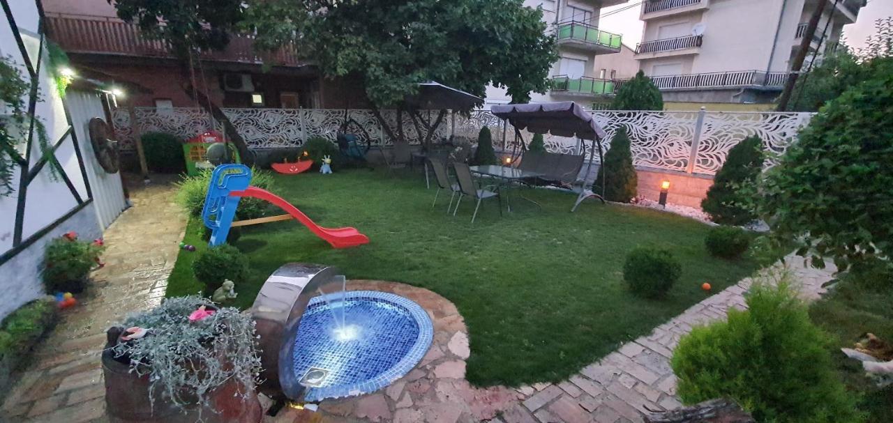 Antonio Apartments Ohrid Exterior foto