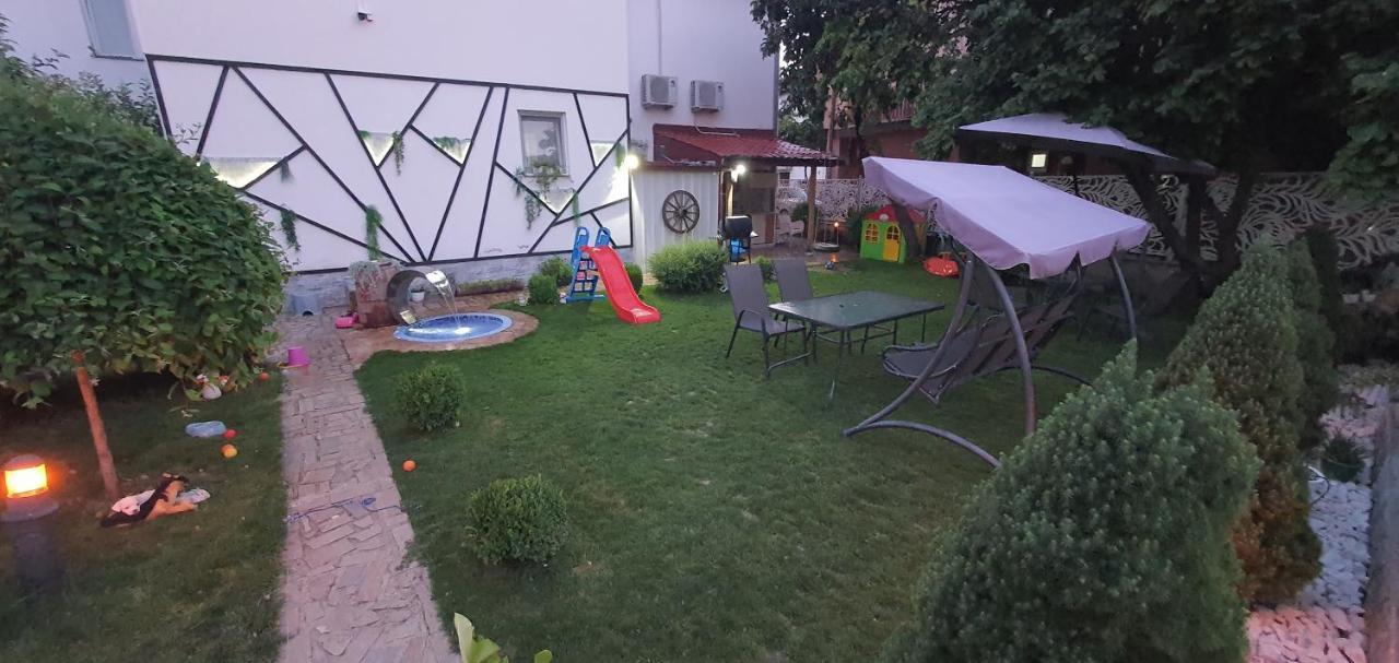Antonio Apartments Ohrid Exterior foto