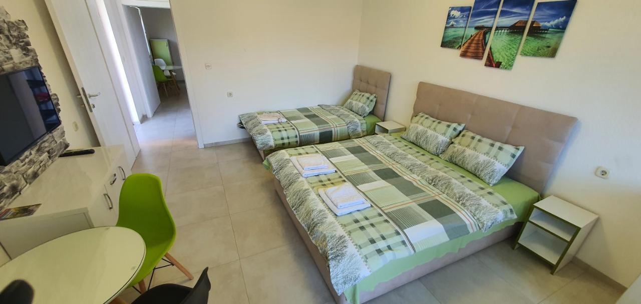 Antonio Apartments Ohrid Exterior foto