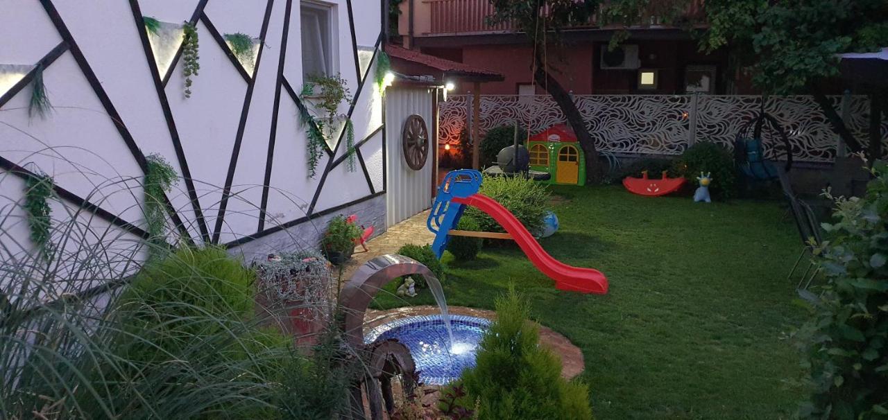 Antonio Apartments Ohrid Exterior foto